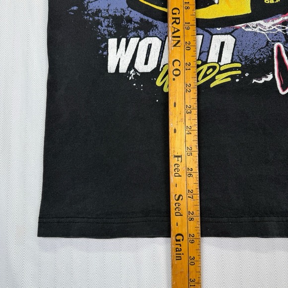 PacSun Racing Graphic T Shirt Sz XL Volt #8 High Voltage Turbo Overdrive NASCAR - Picture 8 of 8